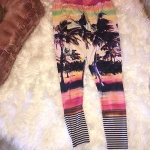 ROXY SPF 50 paradise leggings 🌴 🌅